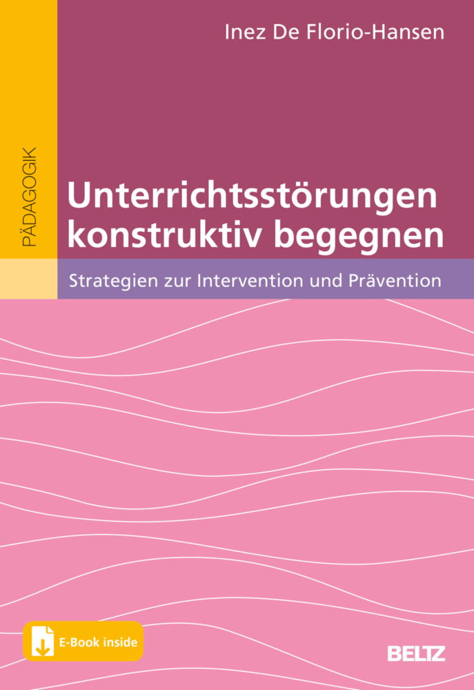Unterrichtsstörungen konstruktiv begegnen main product photo