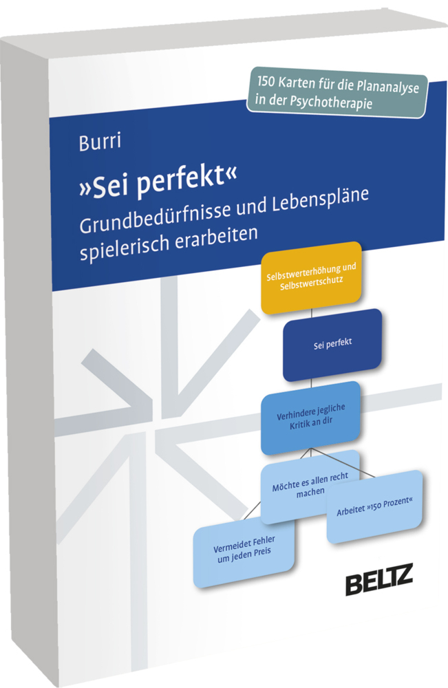 »Sei perfekt« main product photo
