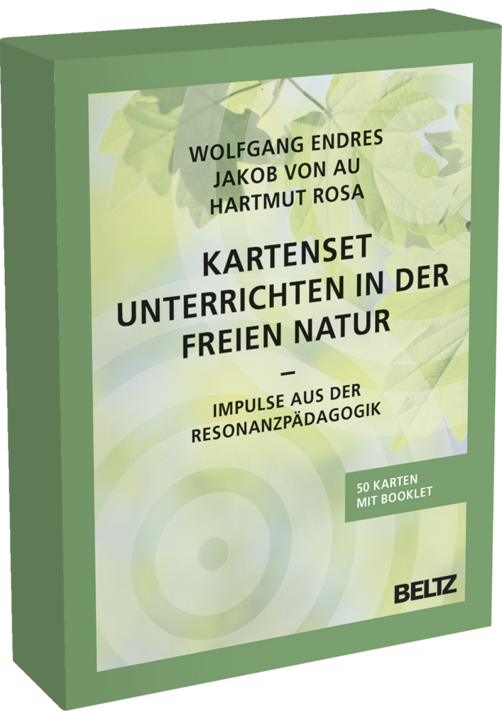 Kartenset Unterrichten in der freien Natur main product photo