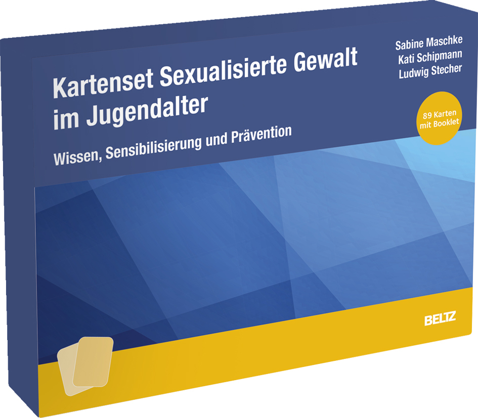 Kartenset Sexualisierte Gewalt im Jugendalter main product photo