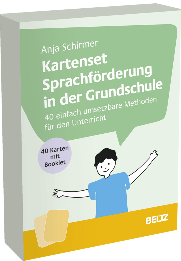Kartenset Sprachförderung in der Grundschule main product photo