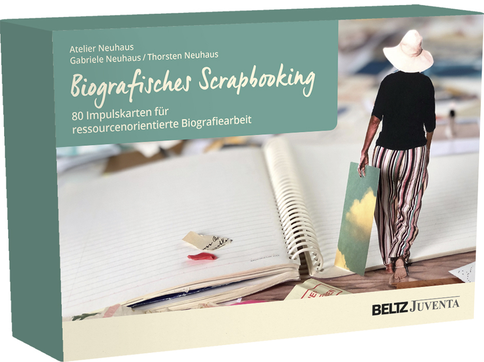 Biografisches Scrapbooking main product photo