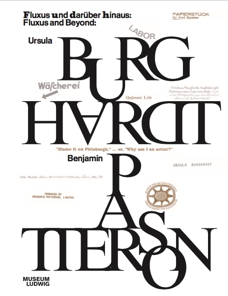 Fluxus und darüber hinaus: Ursula Burghardt, Benjamin Patterson main product photo