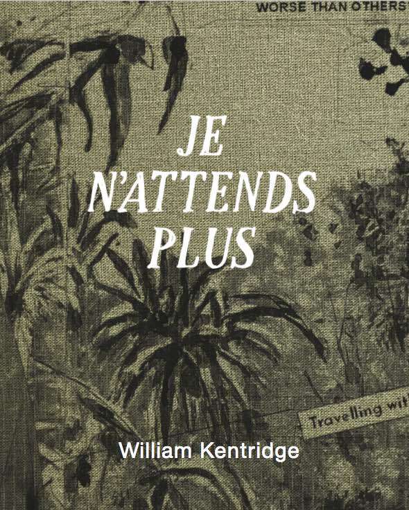 William Kentridge. Je n´attends plus main product photo