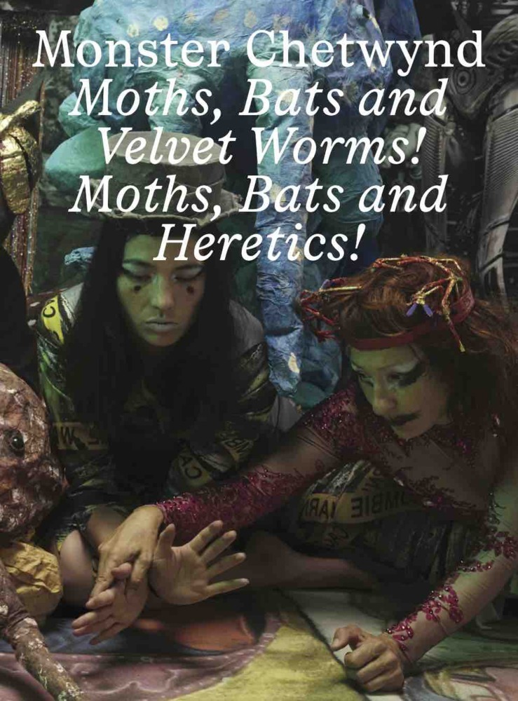 Monster Chetwynd. Bats and Velvet Worms! Moths, Bats and Heretics main product photo
