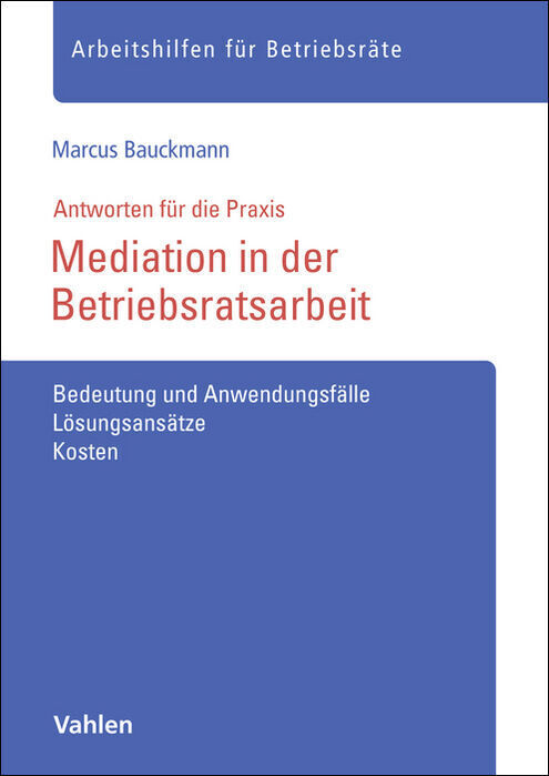 Mediation in der Betriebsratsarbeit main product photo
