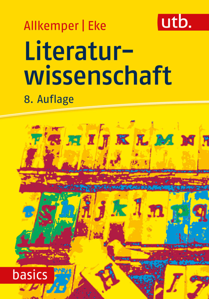 Literaturwissenschaft main product photo