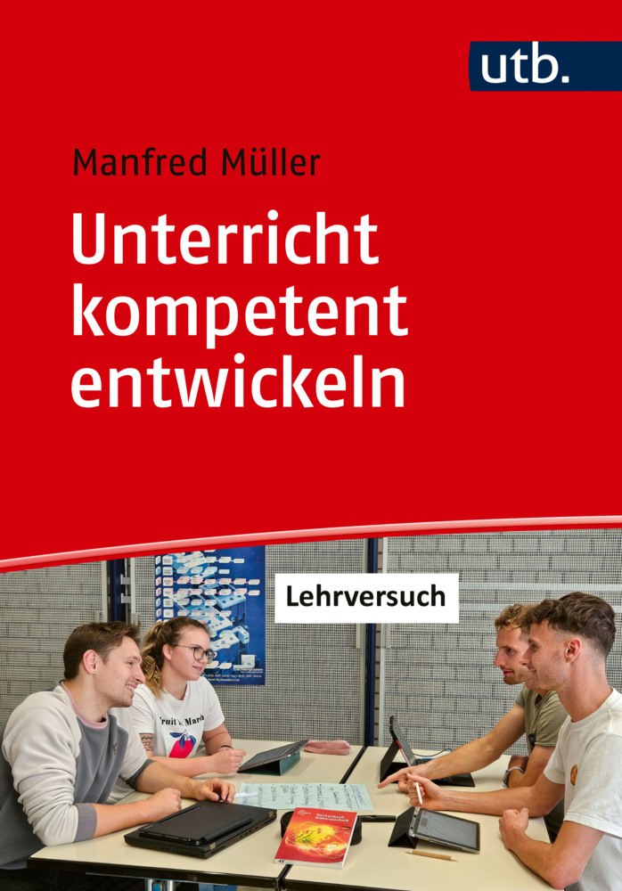 Unterricht kompetent entwickeln main product photo