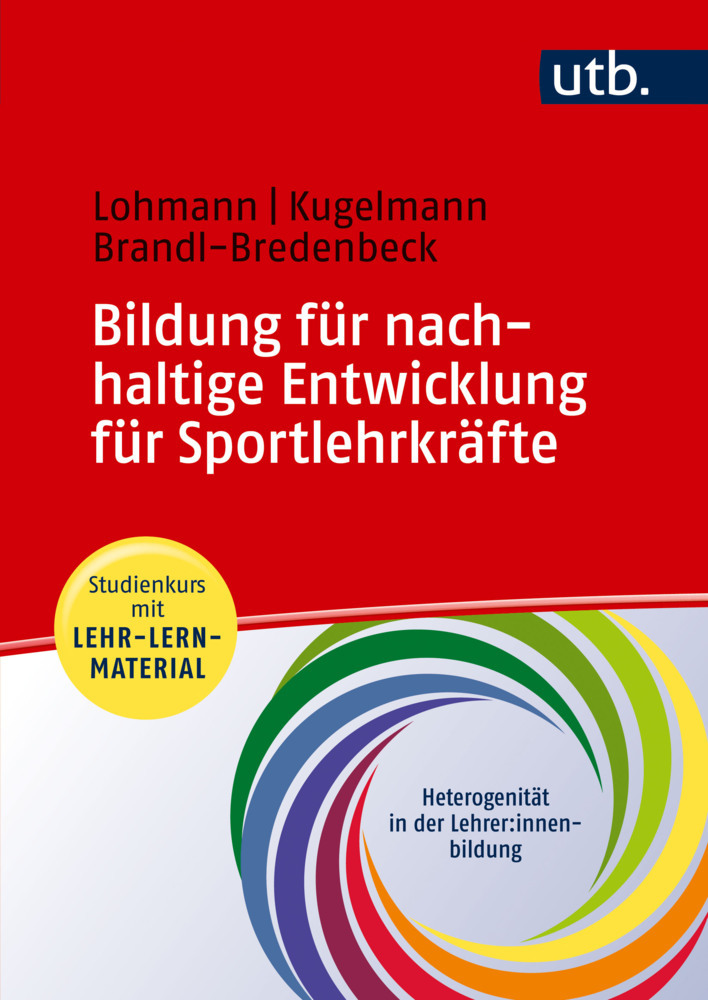 Bildung für nachhaltige Entwicklung für Sportlehrkräfte main product photo