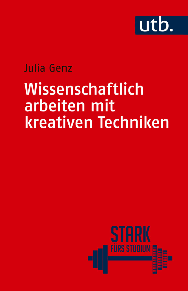 Wissenschaftlich arbeiten mit kreativen Techniken main product photo