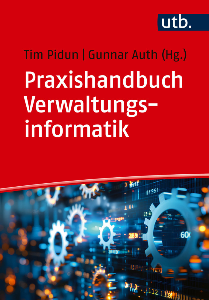 Praxishandbuch Verwaltungsinformatik main product photo