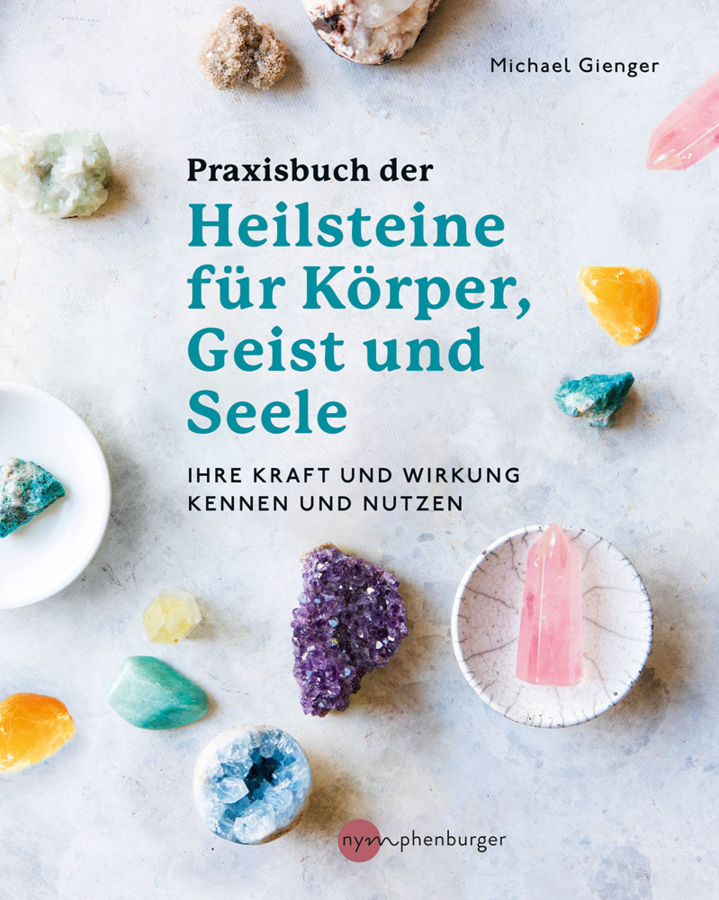 Praxisbuch der Heilsteine für Körper, Geist und Seele main product photo