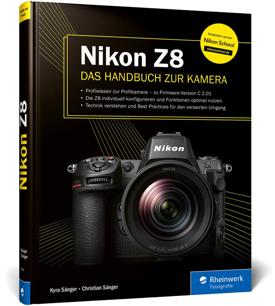 Nikon Z8 main product photo