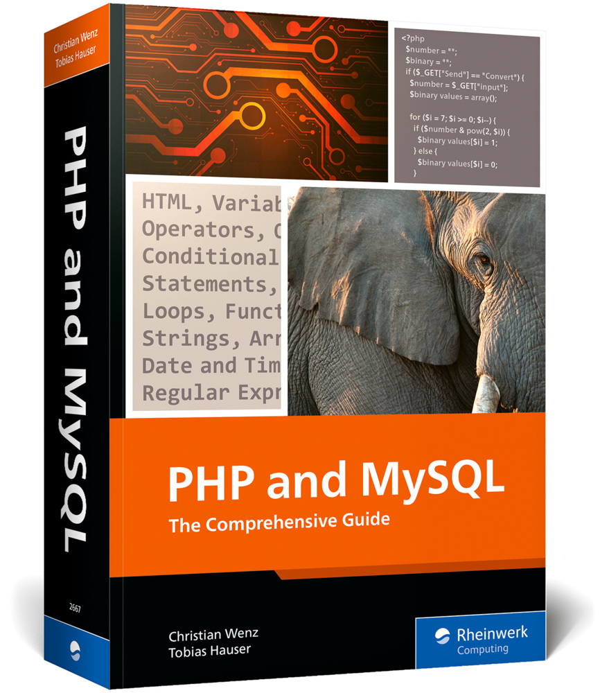 PHP and MySQL main product photo