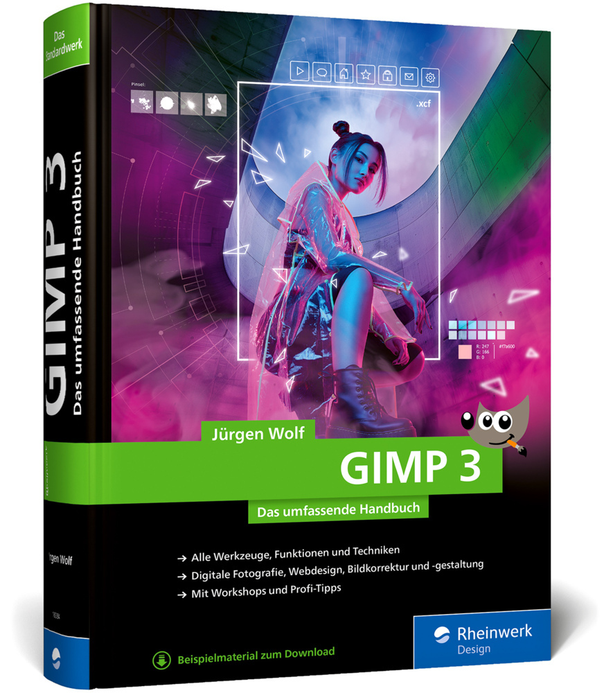 GIMP 3 main product photo