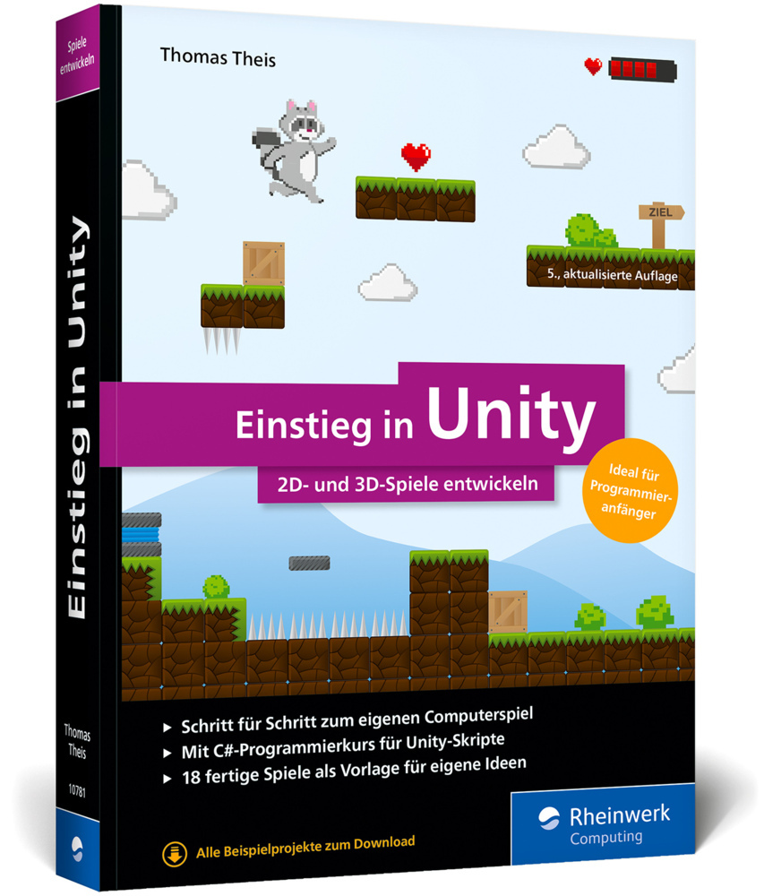 Einstieg in Unity main product photo
