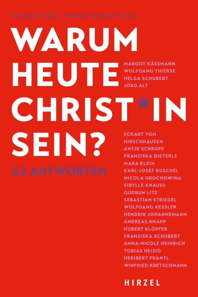 Warum heute Christ*in sein? main product photo