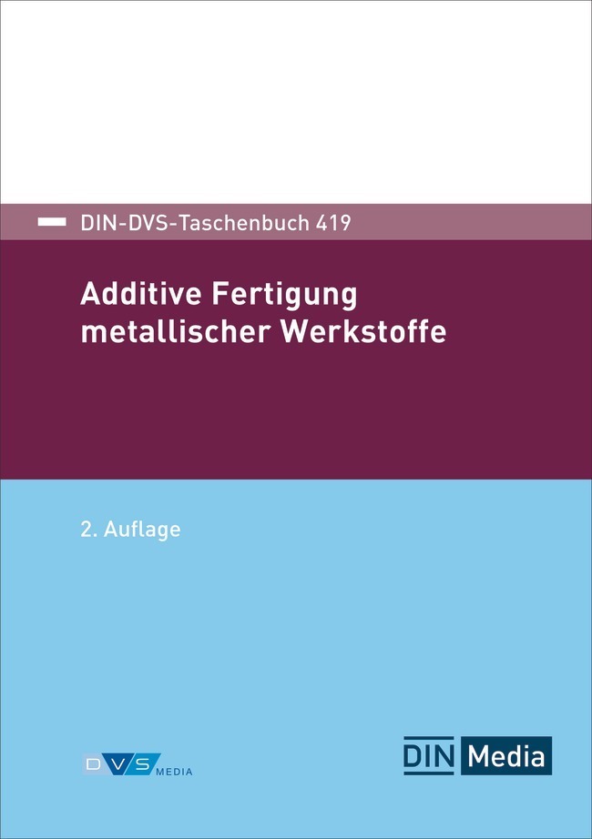 DIN-DVS-Taschenbuch 419 main product photo
