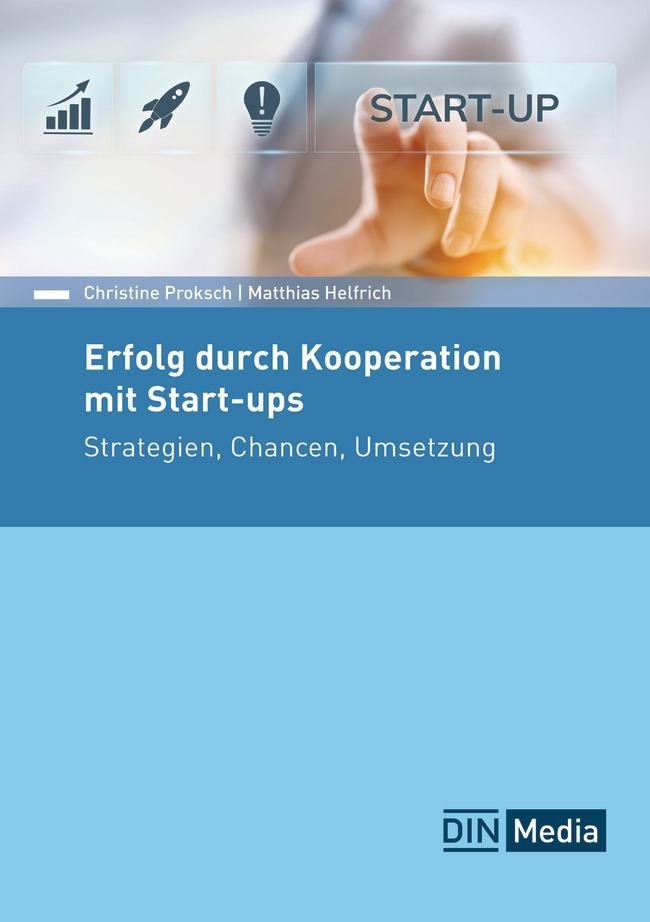Erfolg durch Kooperation mit Start-ups main product photo
