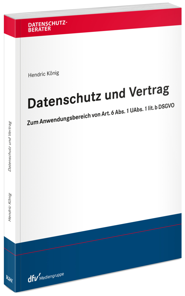 Datenschutz und Vertrag main product photo