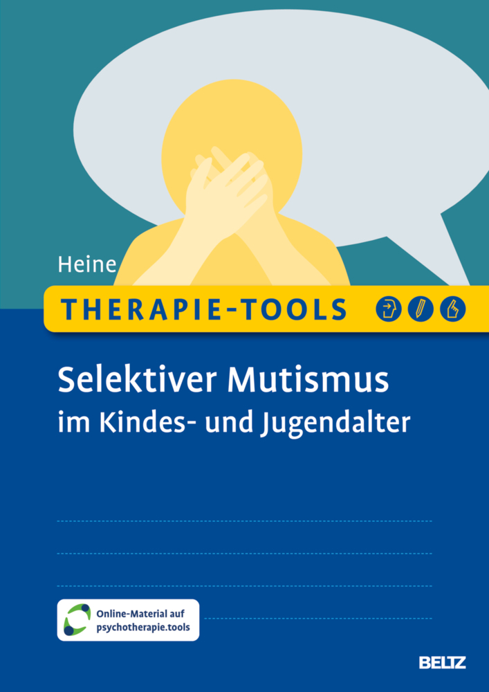 Therapie-Tools Selektiver Mutismus im Kindes- und Jugendalter main product photo