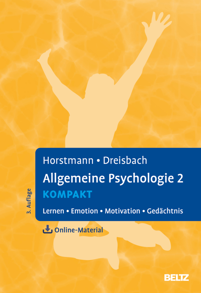 Allgemeine Psychologie 2 kompakt main product photo