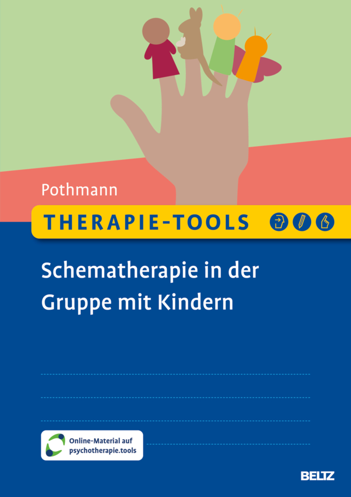Therapie-Tools Schematherapie in der Gruppe mit Kindern main product photo