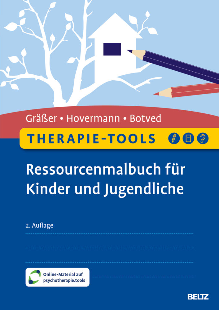 Therapie-Tools Ressourcenmalbuch für Kinder und Jugendliche main product photo