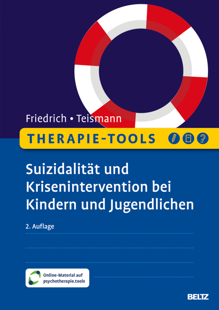 Therapie-Tools Suizidalität und Krisenintervention bei Kindern und Jugendlichen main product photo