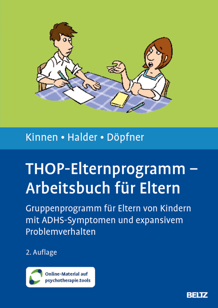 THOP-Elternprogramm - Arbeitsbuch für Eltern main product photo