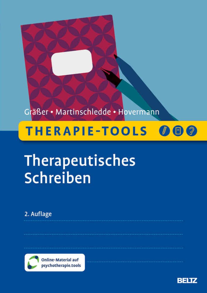 Therapie-Tools Therapeutisches Schreiben main product photo