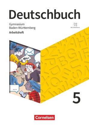 Deutschbuch Gymnasium - Baden-Württemberg - Ausgabe 2025 - 5. Schuljahr