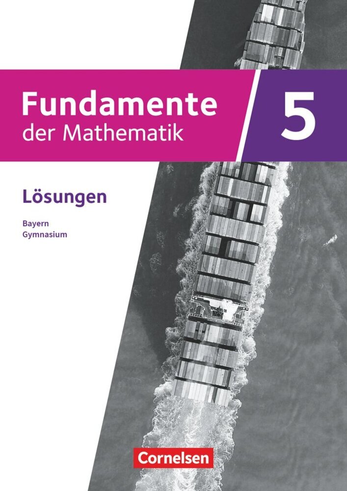 Fundamente der Mathematik - Bayern - 2023 - 5. Jahrgangsstufe main product photo