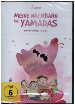 Meine Nachbarn, die Yamadas, 6 DVD (White Edition)