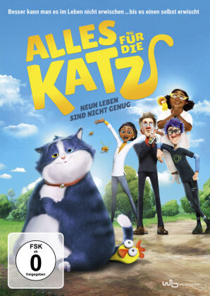 Alles für die Katz, 1 DVD