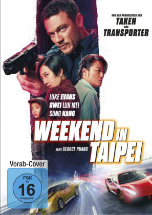 Weekend in Taipei, 1 DVD