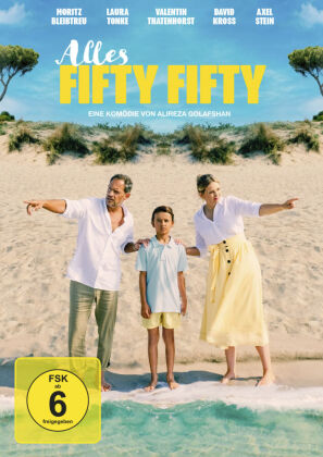 Alles Fifty Fifty, 1 DVD