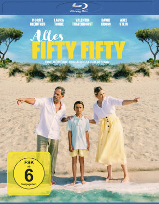 Alles Fifty Fifty, 1 Blu-ray