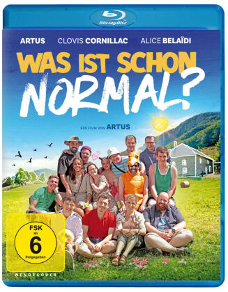 Was ist schon normal?, 1 Blu-ray