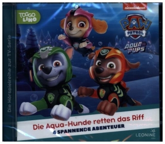 PAW Patrol. Tl.76, 1 Audio-CD