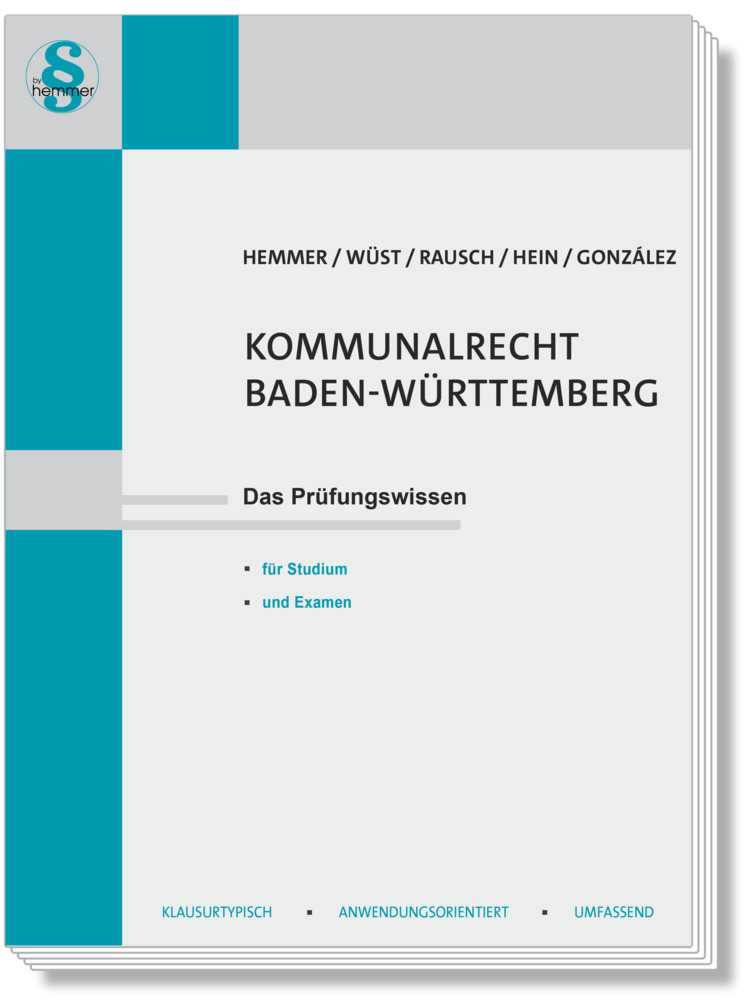 Kommunalrecht Baden-Württemberg main product photo