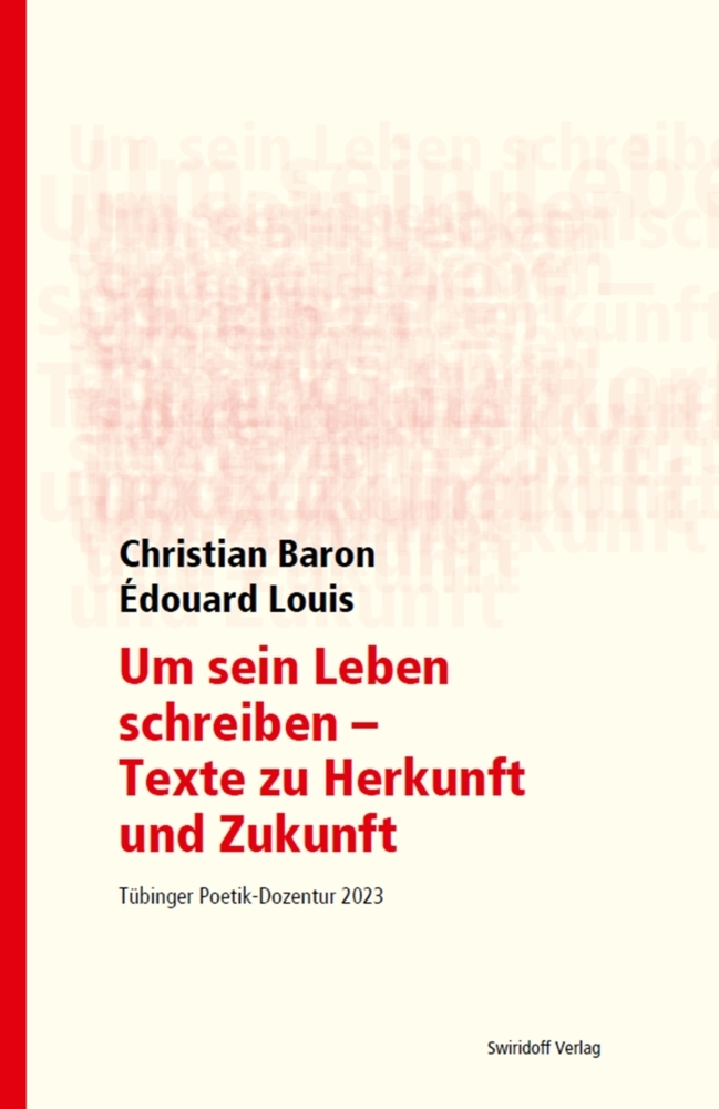 Um sein Leben schreiben - Texte zu Herkunft und Zukunft main product photo
