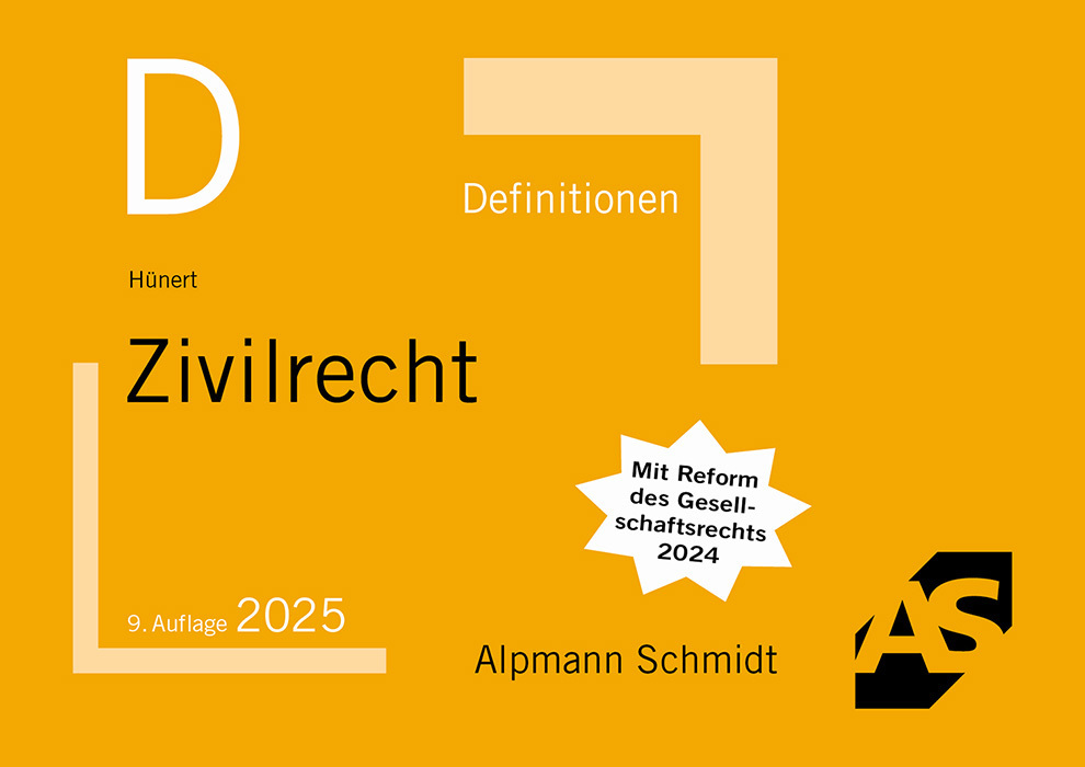 Definitionen Zivilrecht main product photo