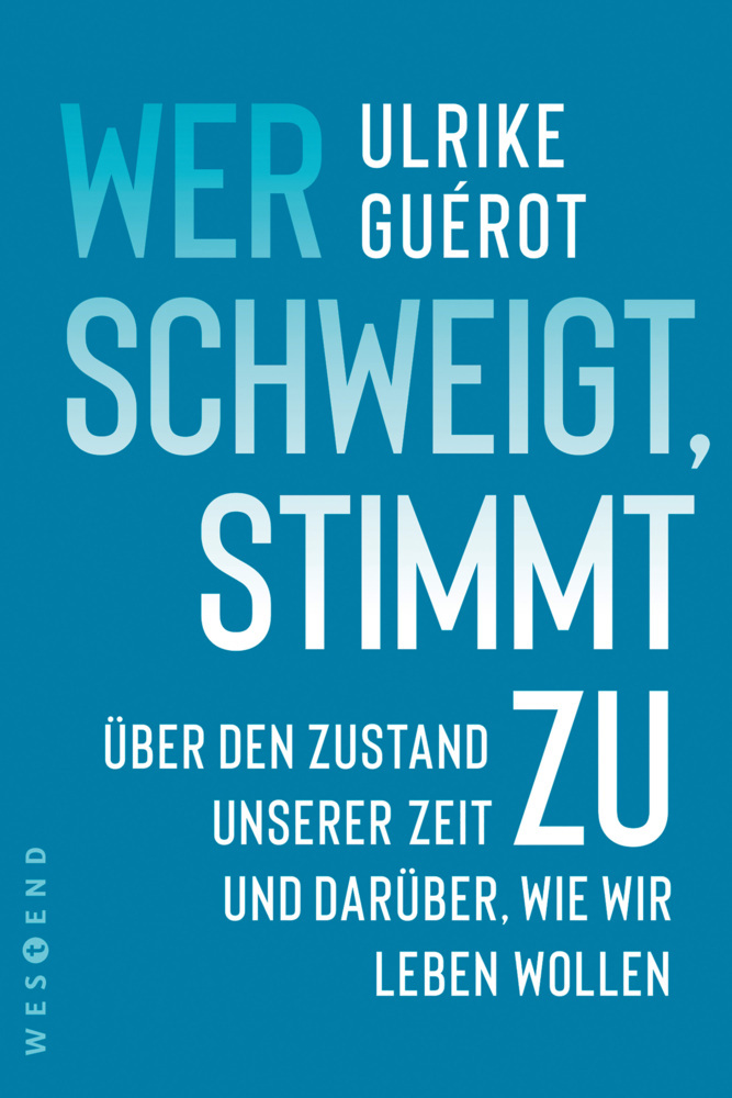 Wer schweigt, stimmt zu main product photo