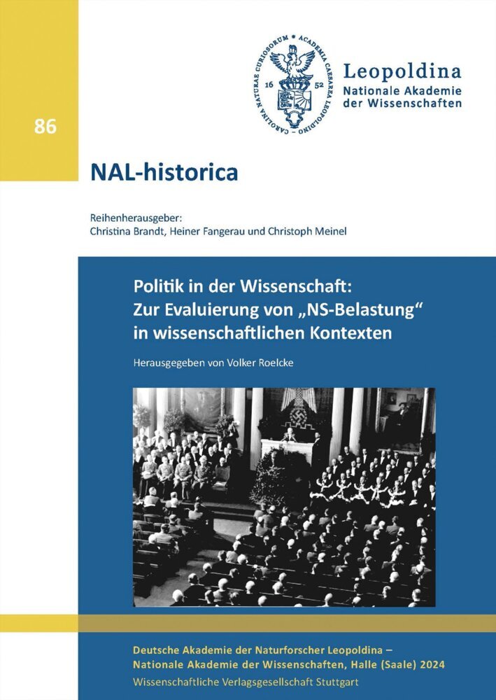 Politik in der Wissenschaft main product photo