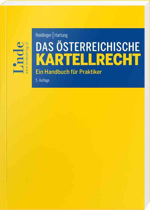 Das österreichische Kartellrecht main product photo