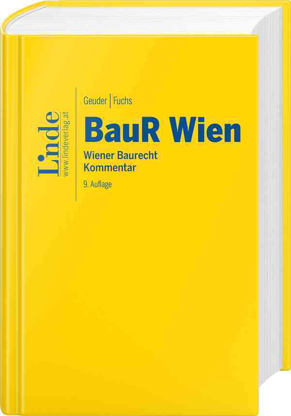 BauR Wien | Wiener Baurecht main product photo