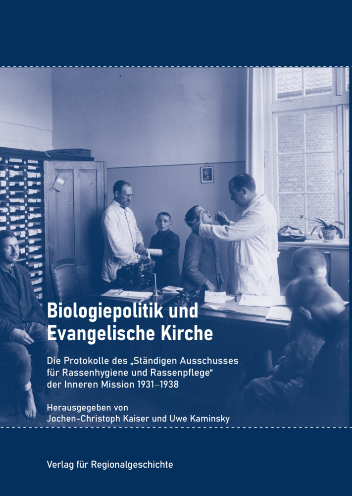 Biologiepolitik und Evangelische Kirche main product photo