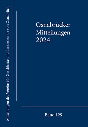 Osnabrücker Mitteilungen main product photo