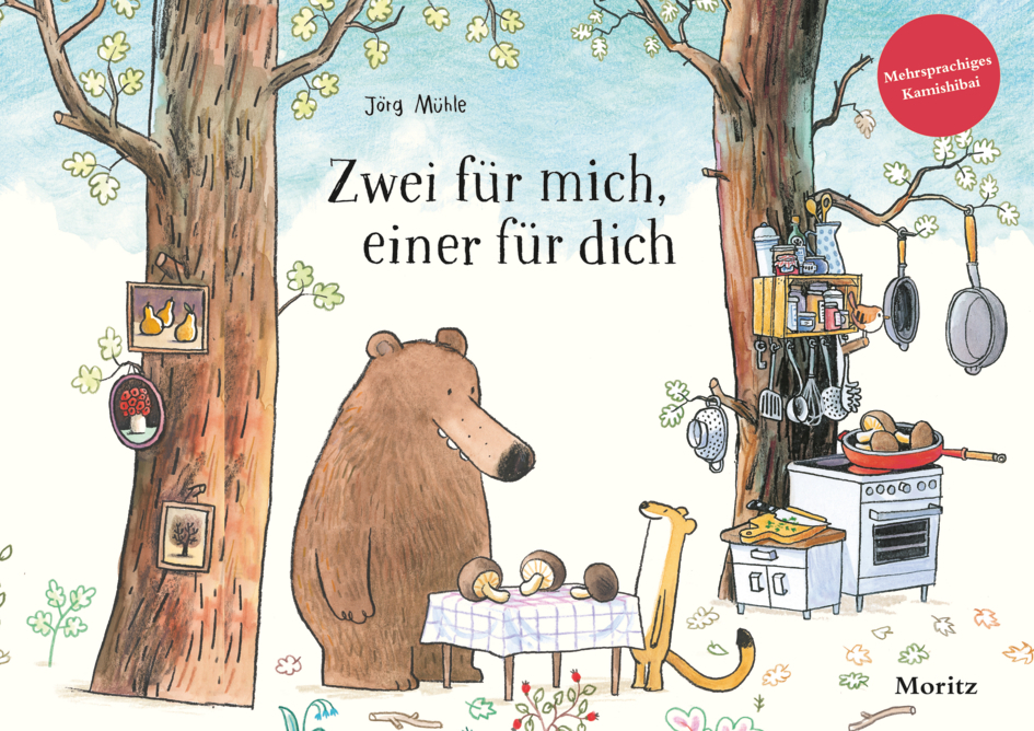 Zwei für mich, einer für dich main product photo